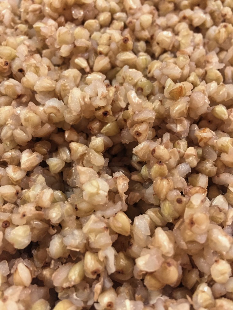  cooked buckwheat